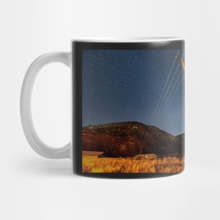 Jerome Arizona Ghost Town Starry Skies Mining Town Mug